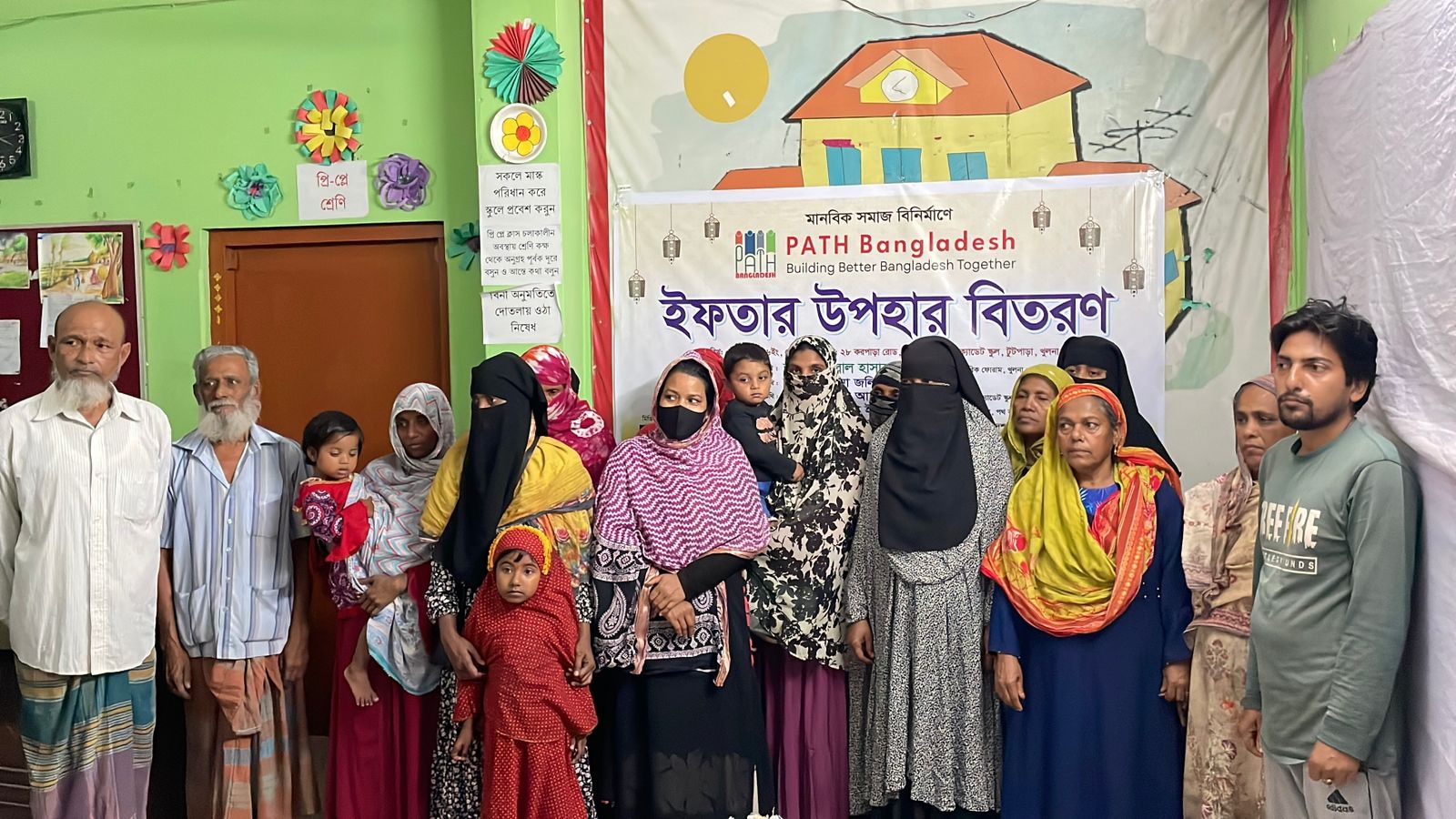 PATH Bangladesh Distributes Ramadan Gift Packages to Disadvantaged Families