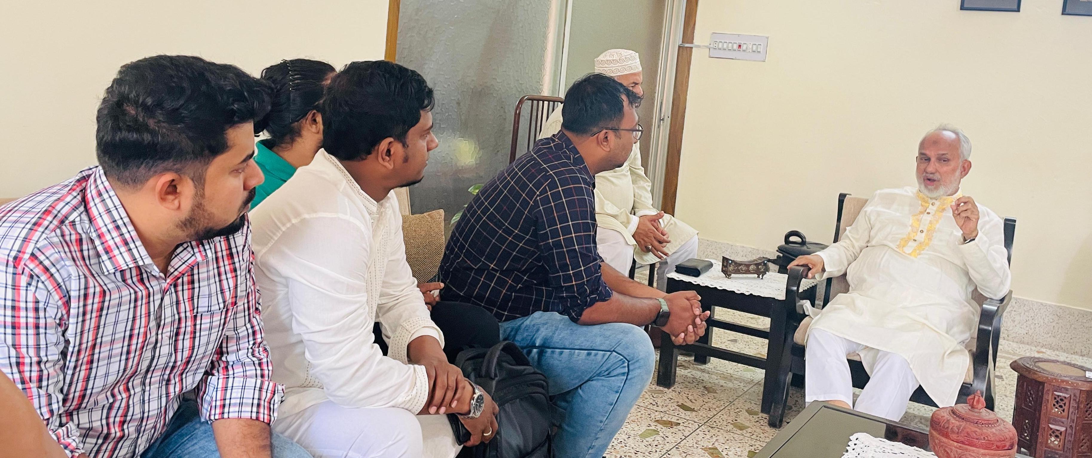 পথ বাংলাদেশের প্রতিনিধিদলের ঈদ-পরবর্তী সৌজন্য সাক্ষাৎ