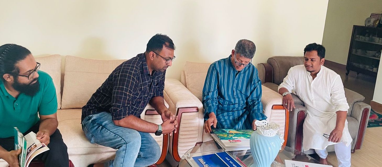 PATH Bangladesh Delegation Meets Former CU Vice-Chancellor